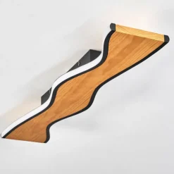 hofstein Plafonnier Malling LED Écru, Noir, Blanc, 1 lumière