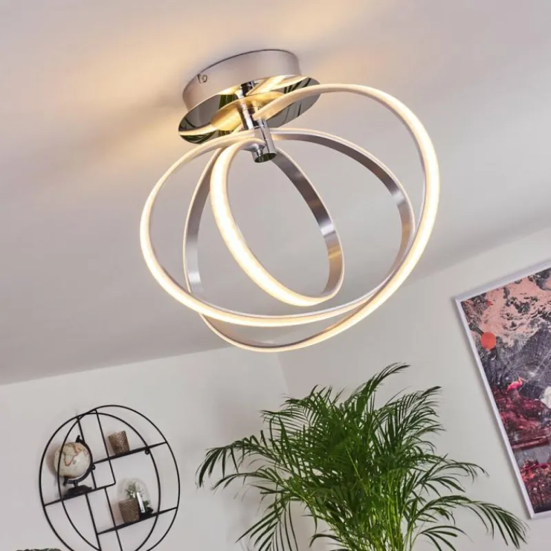 hofstein Plafonnier Maluma Chrome, 1 lumière