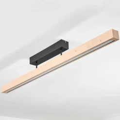 hofstein Plafonnier Mansupa LED Écru, Noir, 3 lumières