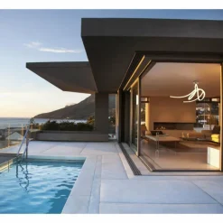 Luminaires Mantra Plafonnier Mantra ARMONIA LED Chrome, Blanc, 1 lumière* Éclairage Led