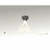 Luminaires Mantra Plafonnier Mantra ARMONIA LED Gris, 1 lumière* Éclairage Led