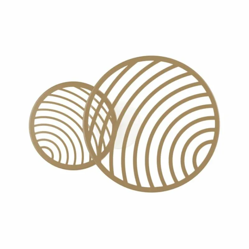 Lampes Dorées-Luminaires Mantra Plafonnier Mantra COLLAGE LED Or, 1 lumière