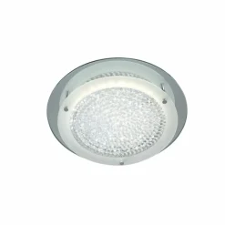 Luminaires Mantra Plafonnier Mantra CRYSTAL MIRROR LED Chrome, 1 lumière* Éclairage Led