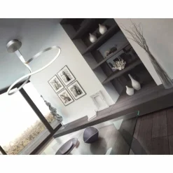 Luminaires Mantra Plafonnier Mantra NUR LED Chrome, 1 lumière* Éclairage Led