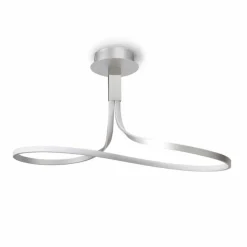 Luminaires Mantra Plafonnier Mantra NUR LED Chrome, 1 lumière* Éclairage Led