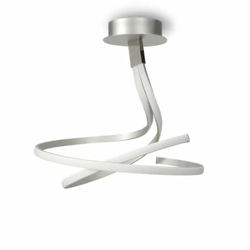 Luminaires Mantra Plafonnier Mantra NUR LED Chrome, 1 lumière* Éclairage Led