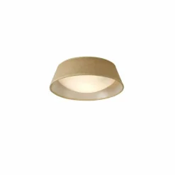 Lampes En Tissu-Luminaires Mantra Plafonnier Mantra SABINA Brun, 2 lumières
