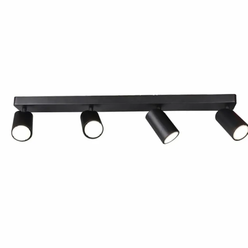 Luminaires Mantra Plafonnier Mantra SAL BLACK Noir, 4 lumières* Plafonniers