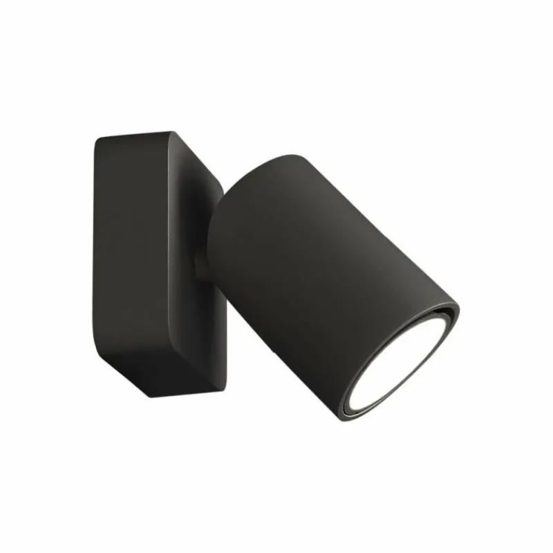 Luminaires Mantra Plafonnier Mantra SAL BLACK Noir, 1 lumière* Plafonniers