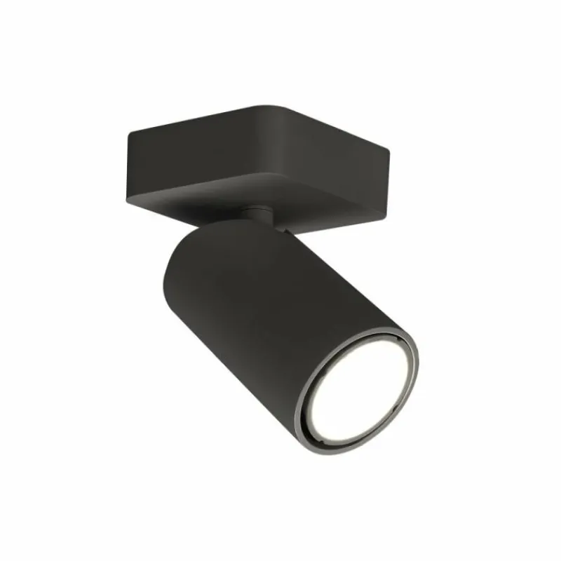 Luminaires Mantra Plafonnier Mantra SAL BLACK Noir, 1 lumière* Plafonniers