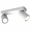 Luminaires Mantra Plafonnier Mantra SAL WHITE Blanc, 2 lumières* Plafonniers