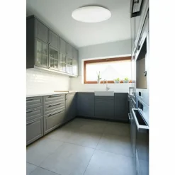 Luminaires Mantra Plafonnier Mantra ZERO SMART LED Blanc, 1 lumière, Télécommandes* Éclairage Led