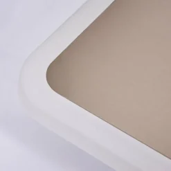 hofstein Plafonnier ManzanalesÂ  LED Chrome, 1 lumière, Télécommandes