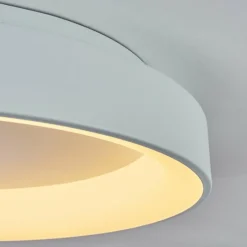 hofstein Plafonnier Maraya LED Blanc, 1 lumière, Télécommandes