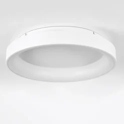 hofstein Plafonnier Maraya LED Blanc, 1 lumière, Télécommandes