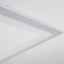 hofstein Plafonnier Marcus LED Argenté, 1 lumière