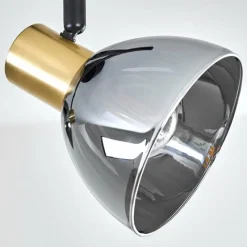 hofstein Plafonnier Mariefred Noir, 2 lumières