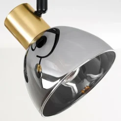 hofstein Plafonnier Mariefred Noir, 3 lumières