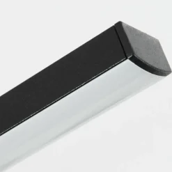 hofstein Plafonnier Meiral LED Écru, Noir, 2 lumières