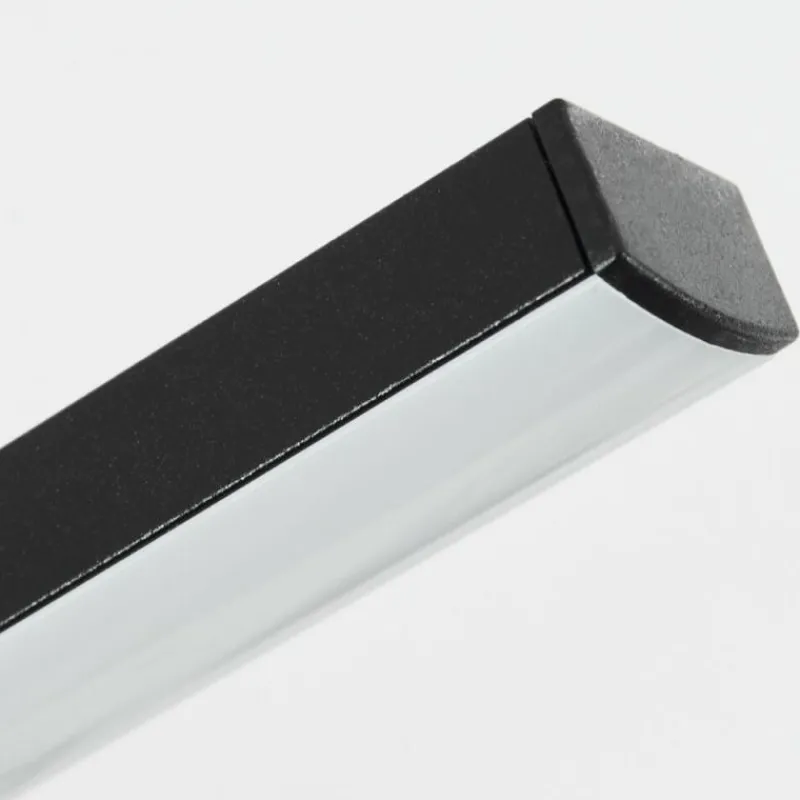 hofstein Plafonnier Meiral LED Écru, Noir, 2 lumières