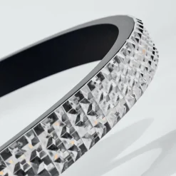 hofstein Plafonnier Melosa LED Noir, Blanc, 1 lumière