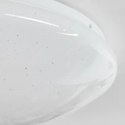 hofstein Plafonnier Melres LED Blanc, 1 lumière, Télécommandes