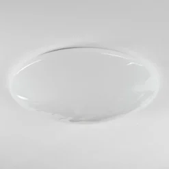 hofstein Plafonnier Melres LED Blanc, 1 lumière, Télécommandes