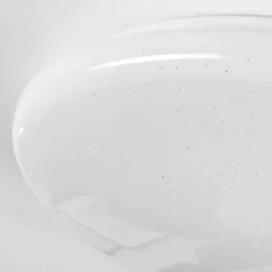 hofstein Plafonnier Melres LED Blanc, 1 lumière, Télécommandes