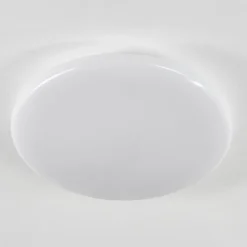 hofstein Plafonnier Melres LED Blanc, 1 lumière, Télécommandes