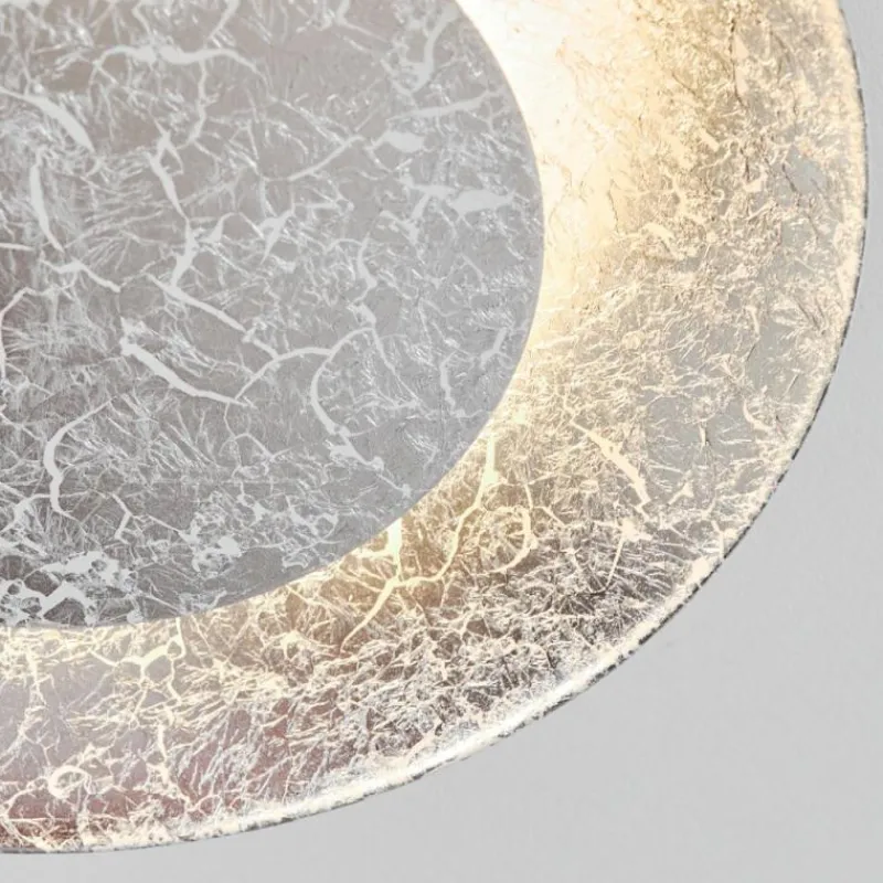 hofstein Plafonnier Merlo LED Argenté, 1 lumière