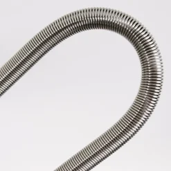 hofstein Plafonnier Moesdorf Nickel mat, Noir, 4 lumières