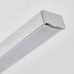 hofstein Plafonnier Mohlin LED Nickel mat, 3 lumières