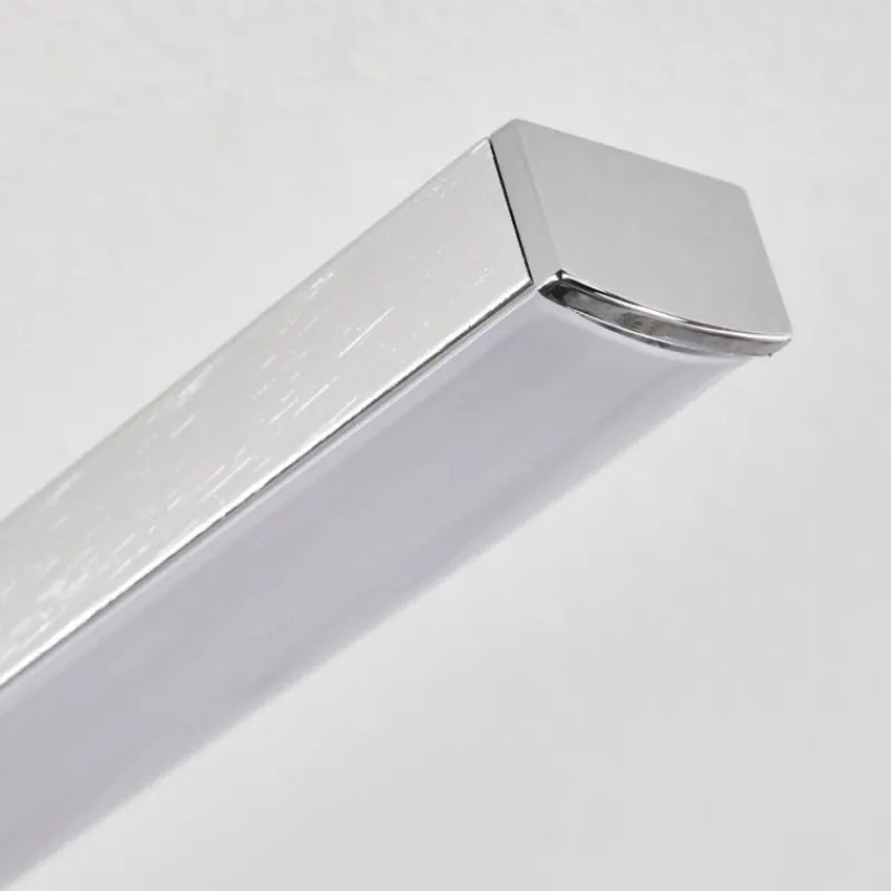 hofstein Plafonnier Mohlin LED Nickel mat, 3 lumières