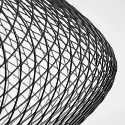 Lampes Vintages & Rétros-hofstein Plafonnier Moholm Noir, 1 lumière