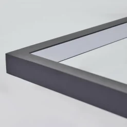 hofstein Plafonnier Momahaki LED Anthracite, 1 lumière, Télécommandes