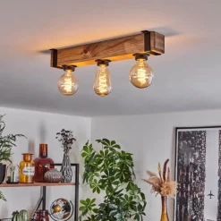 Luminaires Scandinaves-hofstein Plafonnier Montgomery Écru, 3 lumières