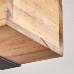 hofstein Plafonnier Montgomery Écru, Noir, 5 lumières