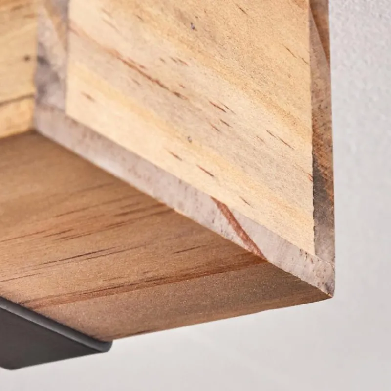 hofstein Plafonnier Montgomery Écru, Noir, 5 lumières