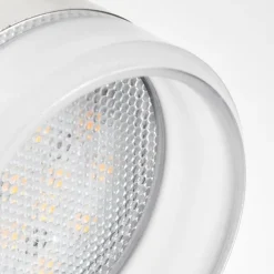 hofstein Plafonnier Morges LED Chrome, 2 lumières