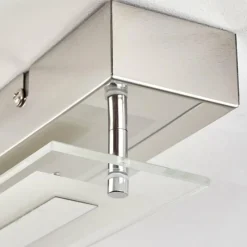 hofstein Plafonnier Morges LED Chrome, 1 lumière