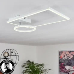 hofstein Plafonnier Moya LED Blanc, 1 lumière