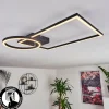 Lampe Plafonnier Moya LED Noir, 1 lumière* Éclairage Led