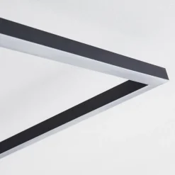 Lampe Plafonnier Moya LED Noir, 1 lumière* Éclairage Led