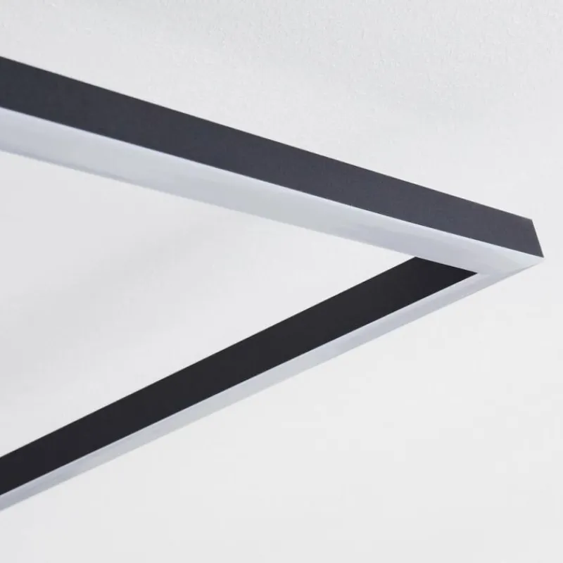 Lampe Plafonnier Moya LED Noir, 1 lumière* Éclairage Led