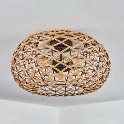 Luminaires Scandinaves-hofstein Plafonnier Mulstrand Écru, Noir, 3 lumières