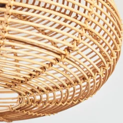 Luminaires Scandinaves-hofstein Plafonnier Mulstrand Écru, Noir, 1 lumière