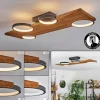 Luminaires Scandinaves-hofstein Plafonnier Musac LED Écru, 1 lumière