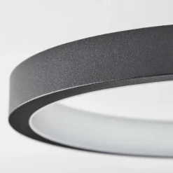 Luminaires Scandinaves-hofstein Plafonnier Musac LED Écru, 1 lumière