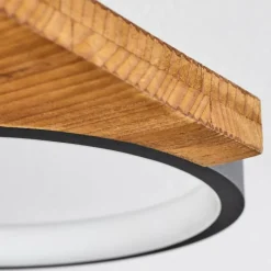 Luminaires Scandinaves-hofstein Plafonnier Musac LED Écru, 1 lumière