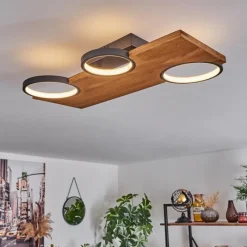 Luminaires Scandinaves-hofstein Plafonnier Musac LED Écru, 1 lumière